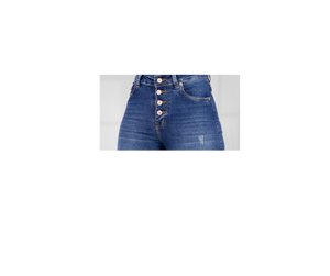 Button closure Stretch Basic Exclusive Colombian Jeans