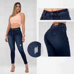 Indigo Blue Stretch Basic Exclusive Colombian Jeans