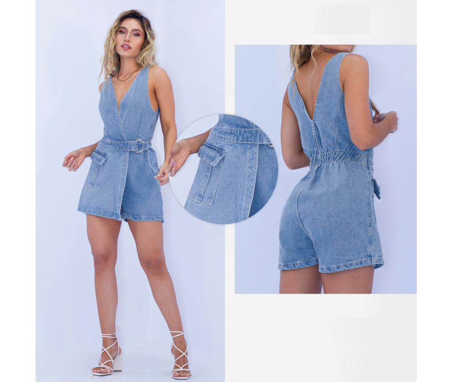 Colombian Jean Jumpsuit