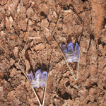 "The Royal Empresses" Lavender Quartz Earrings