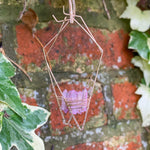 "The Royal Empresses" Lavender Quartz Earrings