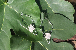 "The Originals" Clear Quartz Earrings